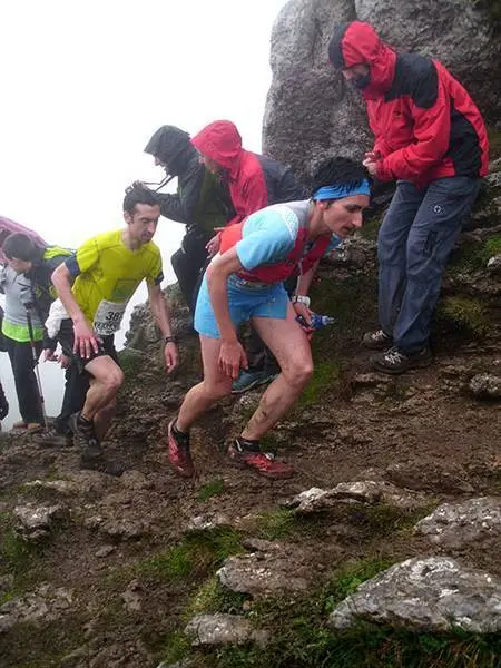 Oihana Kort&aacute;zar, primera en la cima