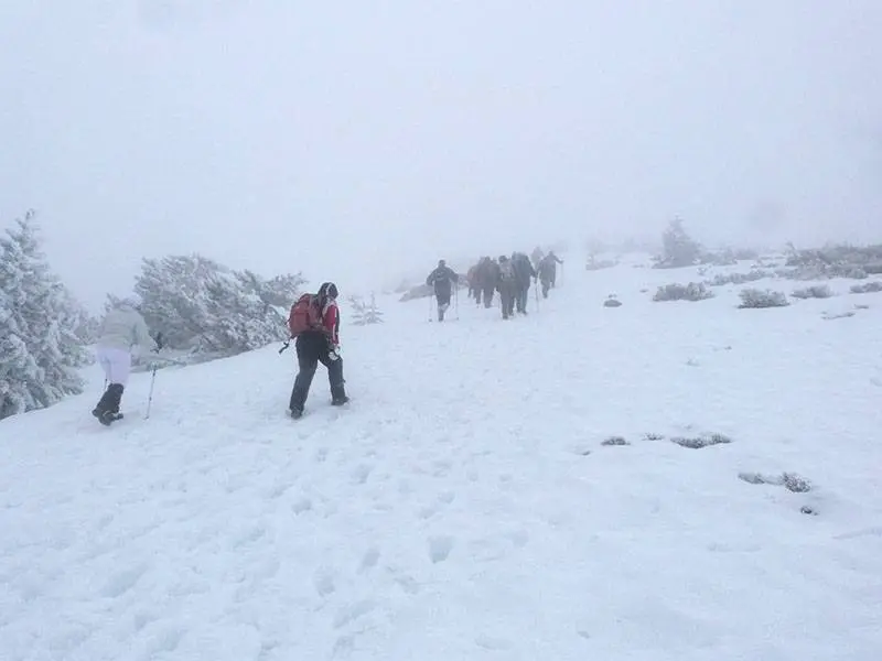Cada vez m&aacute;s nieve