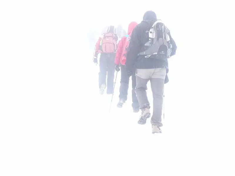 Mucha niebla