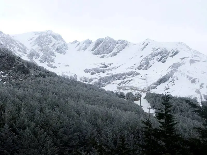 Vistas desde La Pinilla