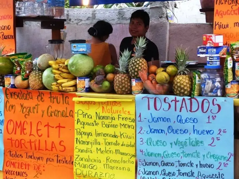Frutas tropicales