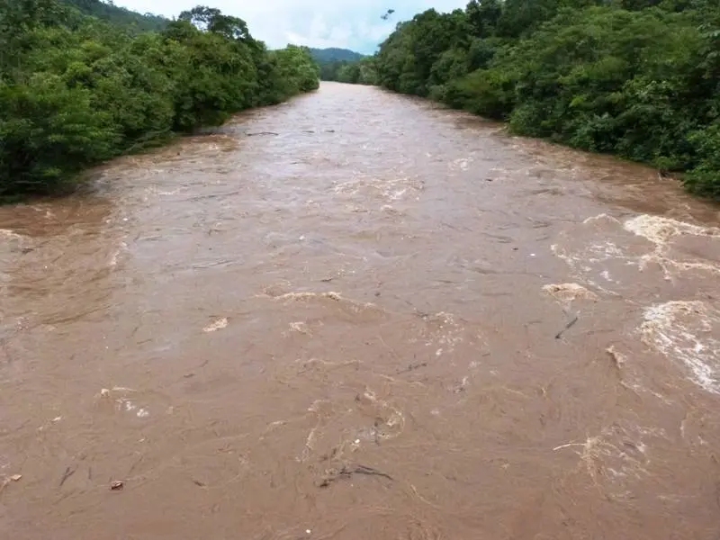 R&iacute;o Puyo, afluente del Pastaza