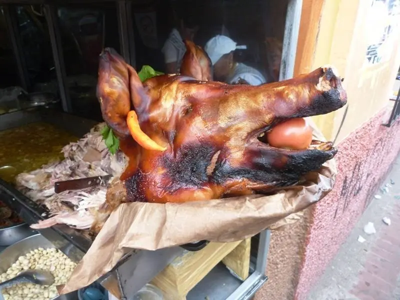 El chancho que nos hemos comido
