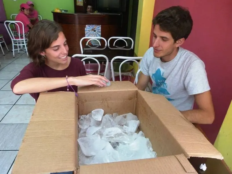 Ante el hielo que tanto nos cost&oacute; encontrar