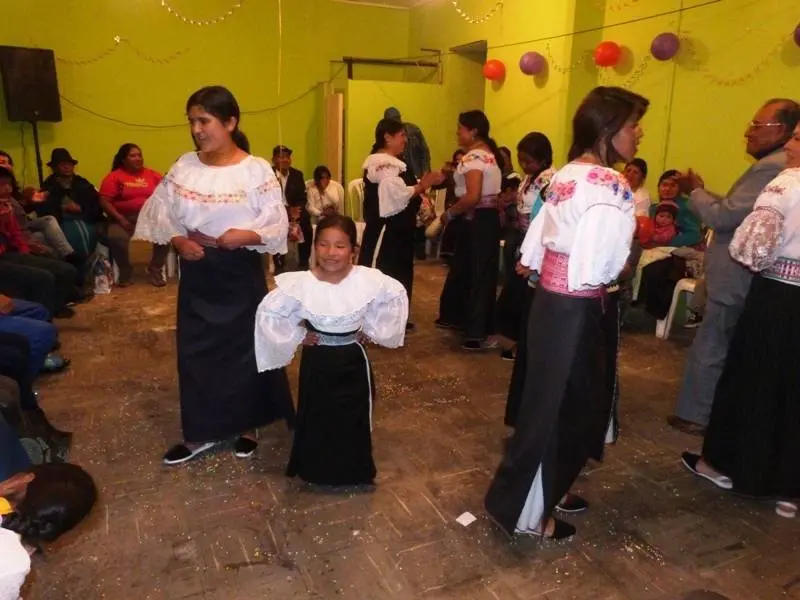 Fiesta que nos hemos encontrado