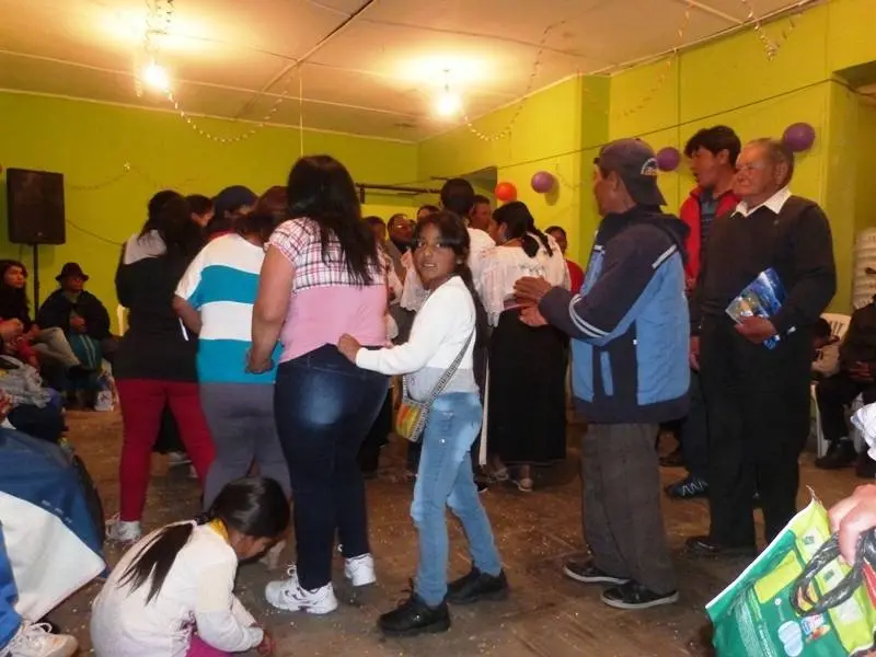 La fiesta