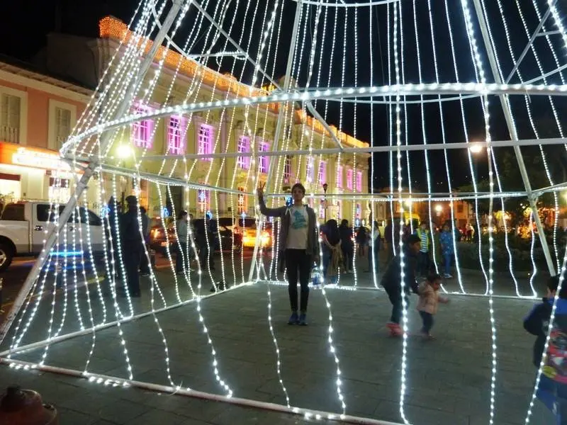 En el parque Bol&iacute;var