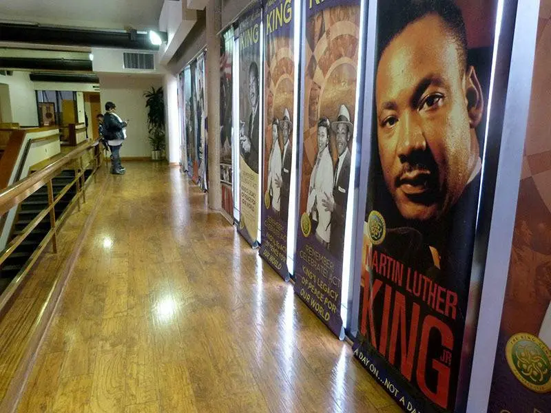 El Sal&oacute;n de la Libertad de Martin Luther King