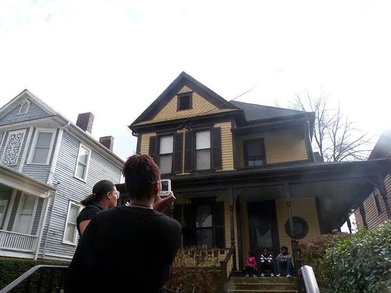 La casa de nacimiento de King