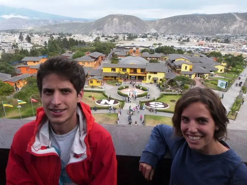 Desde el mirador