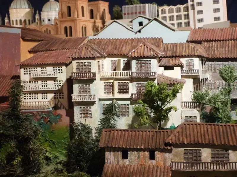 Maqueta de Cuenca