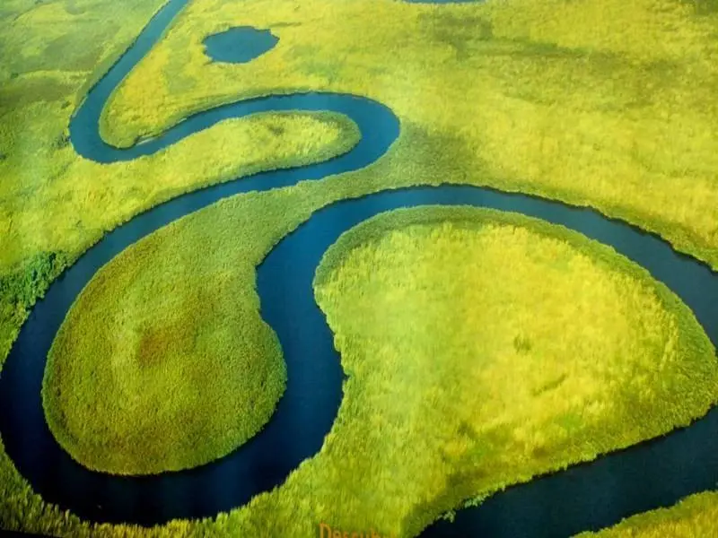 Delta del Okavango, Botswana.