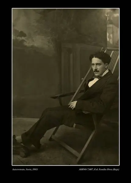 Esta imagen no puede reproducirse sin el permiso del Archivo Hist&oacute;rico Provincial de Soria