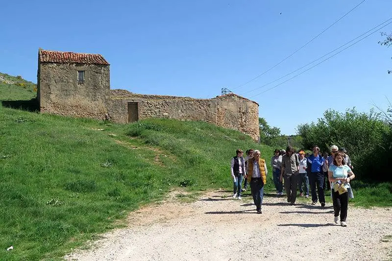 El origen de Soria. La ciudad subterr&aacute;nea. Foto: Lola G&oacute;mez Redondo