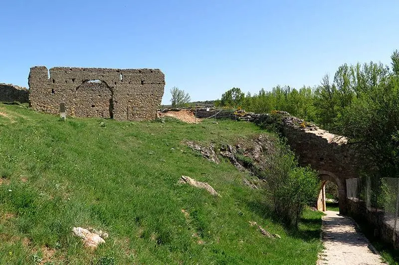 El origen de Soria. La ciudad subterr&aacute;nea. Foto: Lola G&oacute;mez Redondo