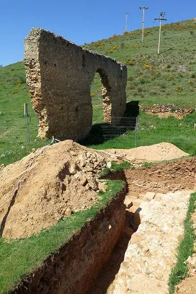 El origen de Soria. La ciudad subterr&aacute;nea. Foto: Lola G&oacute;mez Redondo