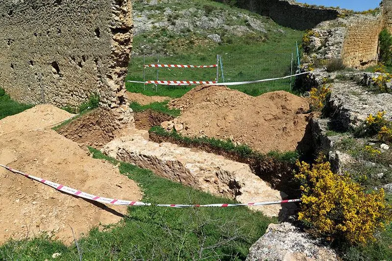 El origen de Soria. La ciudad subterr&aacute;nea. Foto: Lola G&oacute;mez Redondo