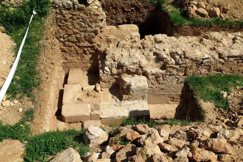 El origen de Soria. La ciudad subterr&aacute;nea. Foto: Lola G&oacute;mez Redondo