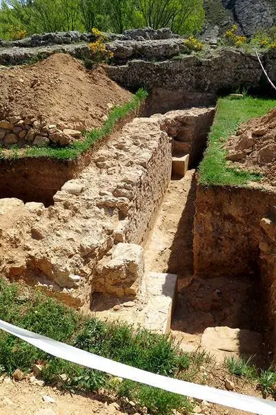 El origen de Soria. La ciudad subterr&aacute;nea. Foto: Lola G&oacute;mez Redondo