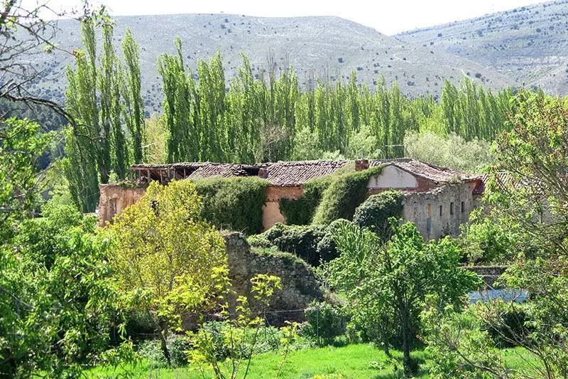El origen de Soria. La ciudad subterr&aacute;nea. Foto: Lola G&oacute;mez Redondo