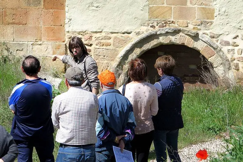 El origen de Soria. La ciudad subterr&aacute;nea. Foto: Lola G&oacute;mez Redondo
