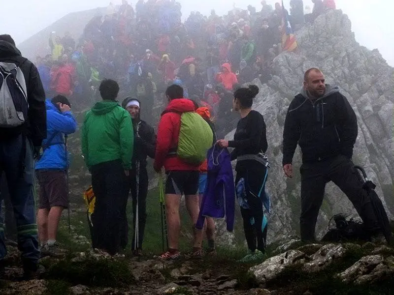 Cima del Aizkorri