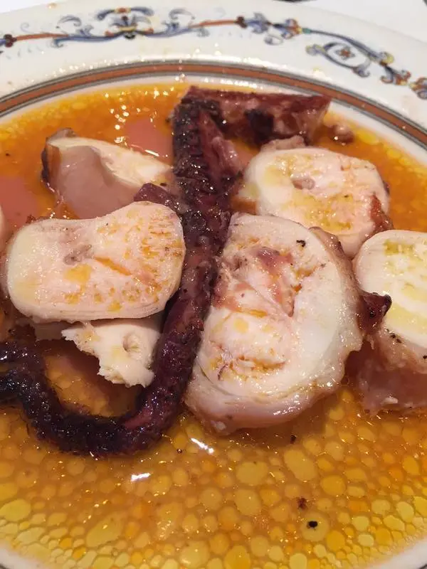 Pulpo al horno