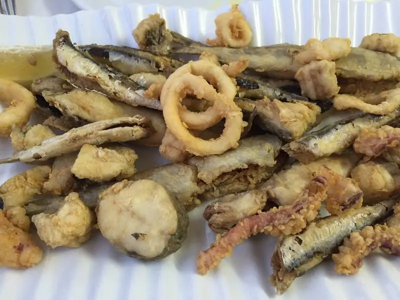 Fritura de pescado