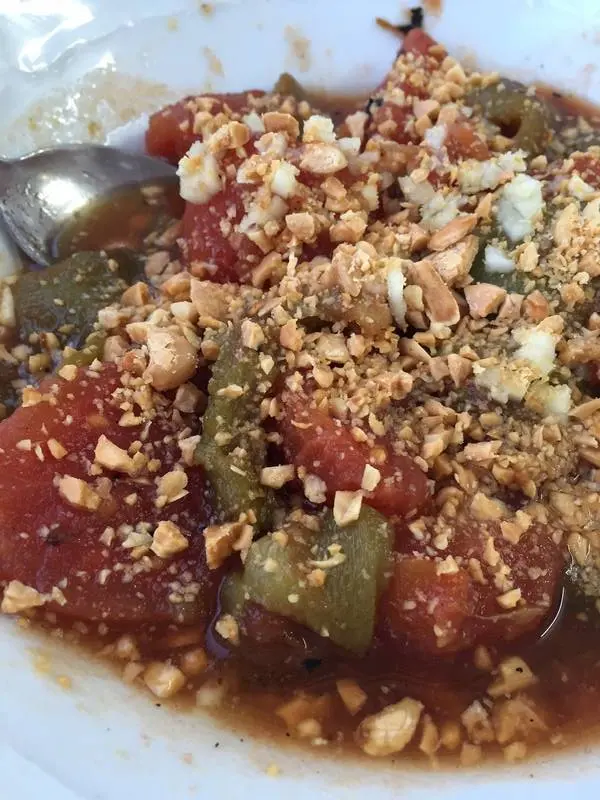 Ensalada de pimientos asados
