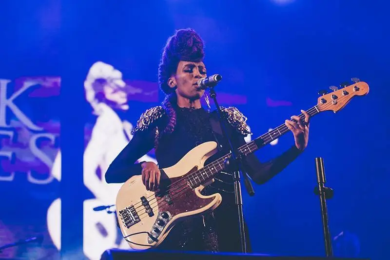 Nik West. Foto: Santiago Farizano