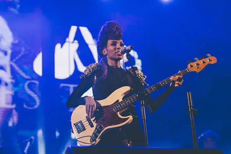 Nik West. Foto: Santiago Farizano