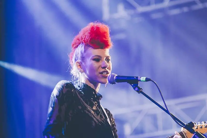 Nik West. Foto: Santiago Farizano