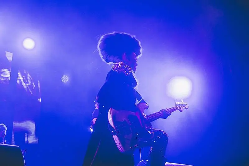 Nik West. Foto: Santiago Farizano