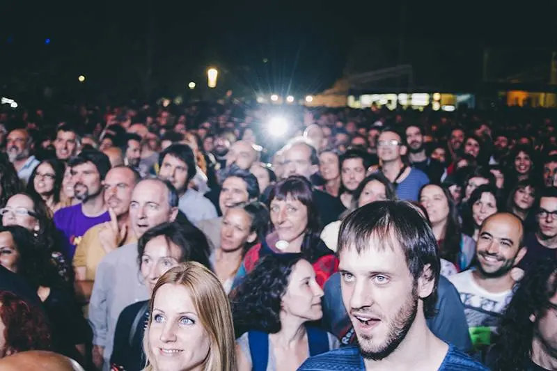 Nik West. Foto: Santiago Farizano