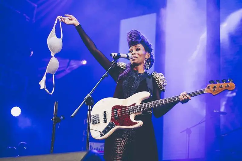 Nik West. Foto: Santiago Farizano