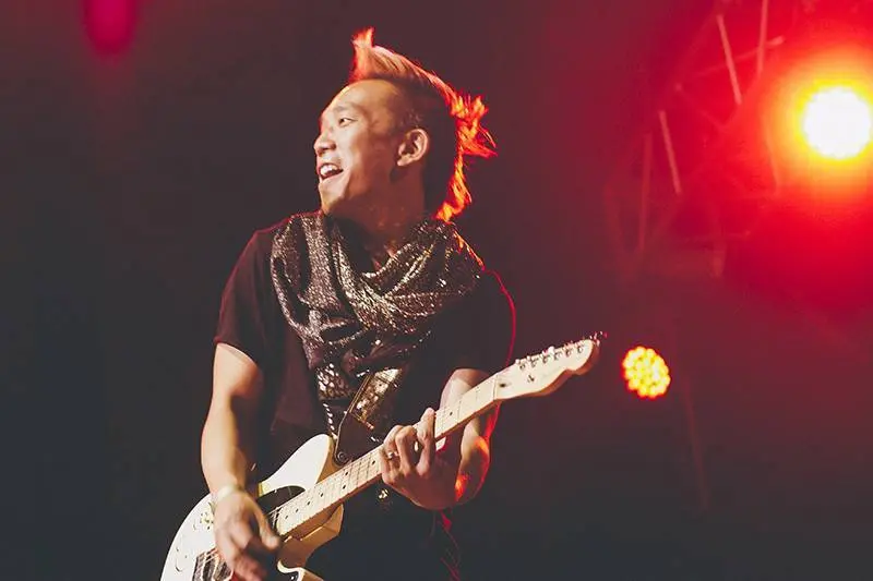 Nik West. Foto: Santiago Farizano