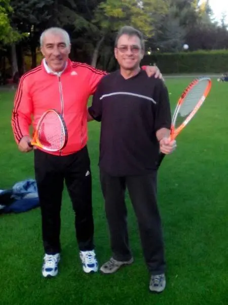 Luis L&oacute;pez y Blas Ortega