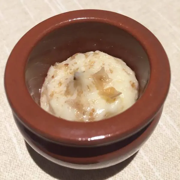 Mantequilla con boletus
