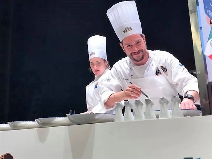 Marco Acquaroli y Giorgia Loda
