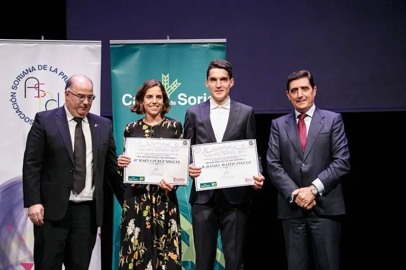 Premio Provincial del Deporte 2017.