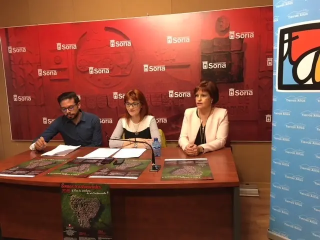 De izquierda a derecha: Las HEras, Calvo y Soria