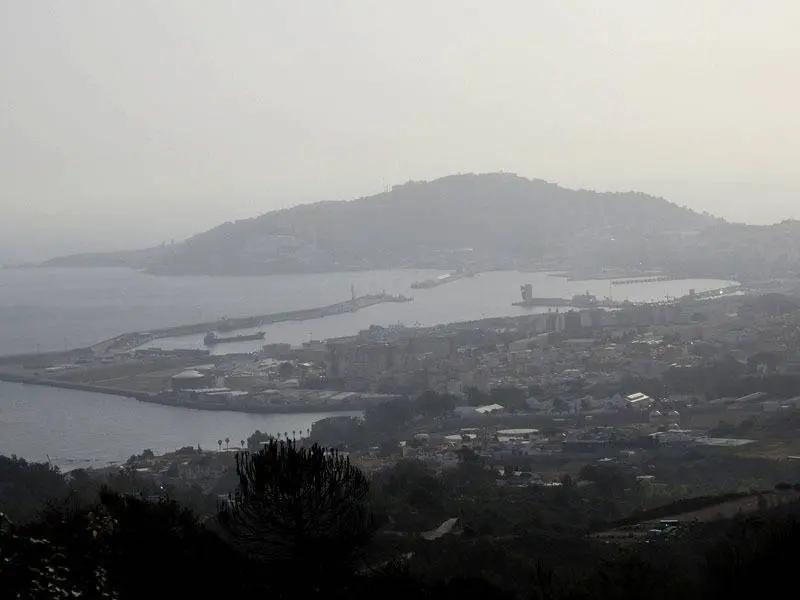 Desde el Mirador de Isabel II