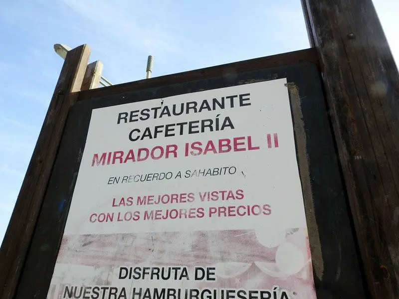 Mirador de Isabel II
