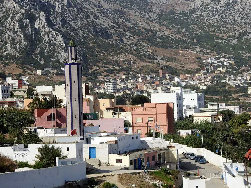 Beni Younech, en Marruecos