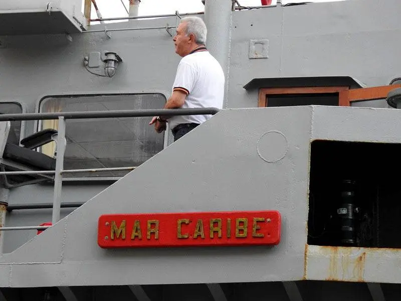 El mar Caribe