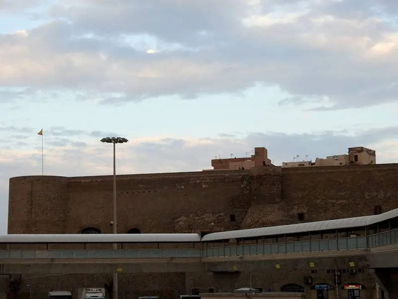 La ciudadela de Melilla La Vieja