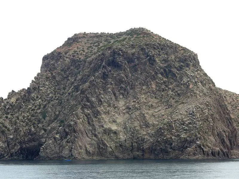 Isla del Congreso, pared occidental
