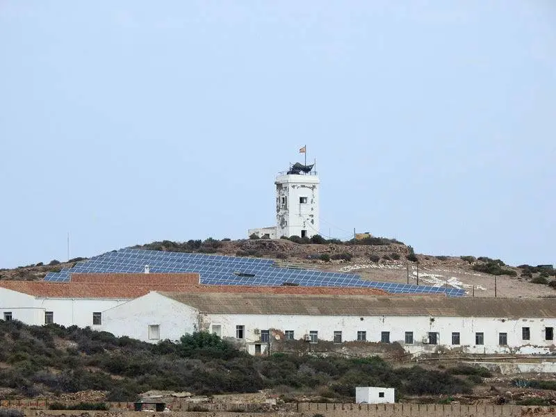 La gran torre de vigilancia