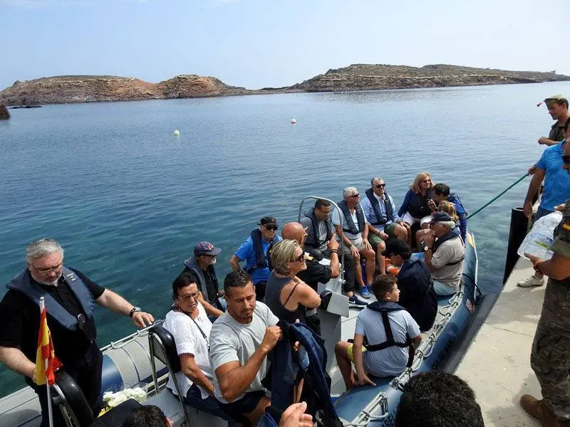 A la isla del Rey
