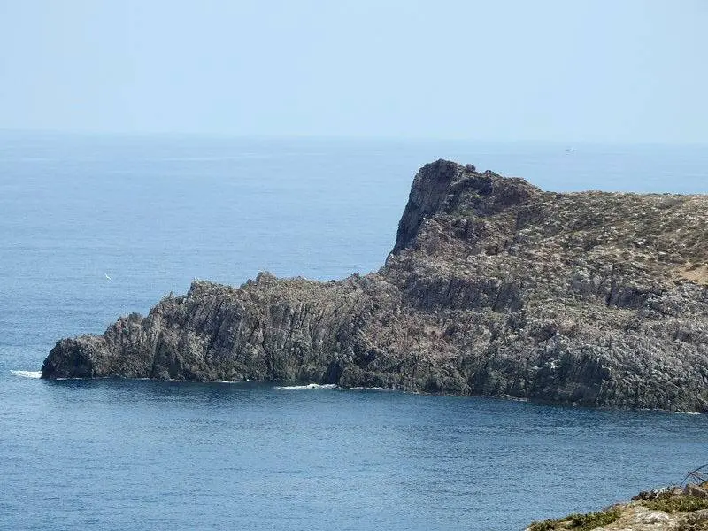 Acantilados de la Isabel II